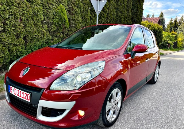 Renault Scenic cena 19900 przebieg: 197741, rok produkcji 2010 z Grójec małe 191